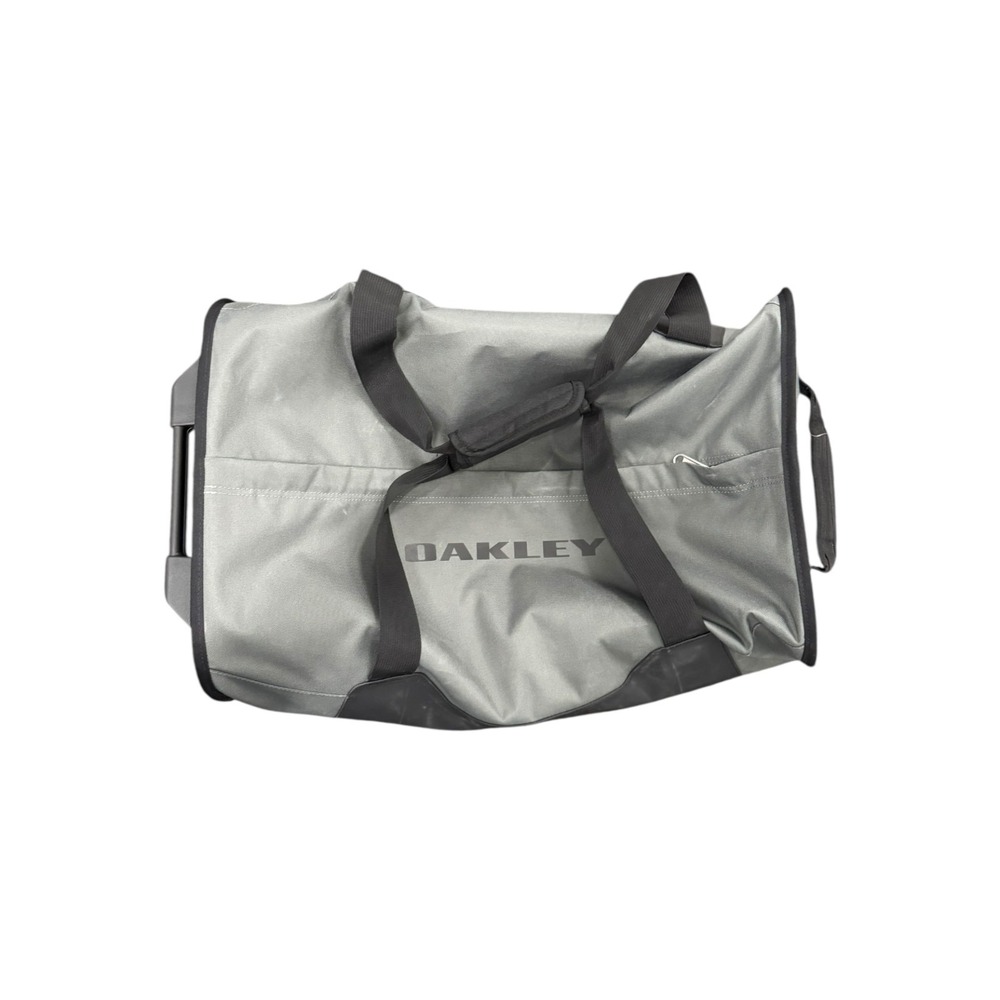 Oakley Factory Pilot Carry-on Luggage Suitcase Bag Travel Wheels Handle 22” NWT